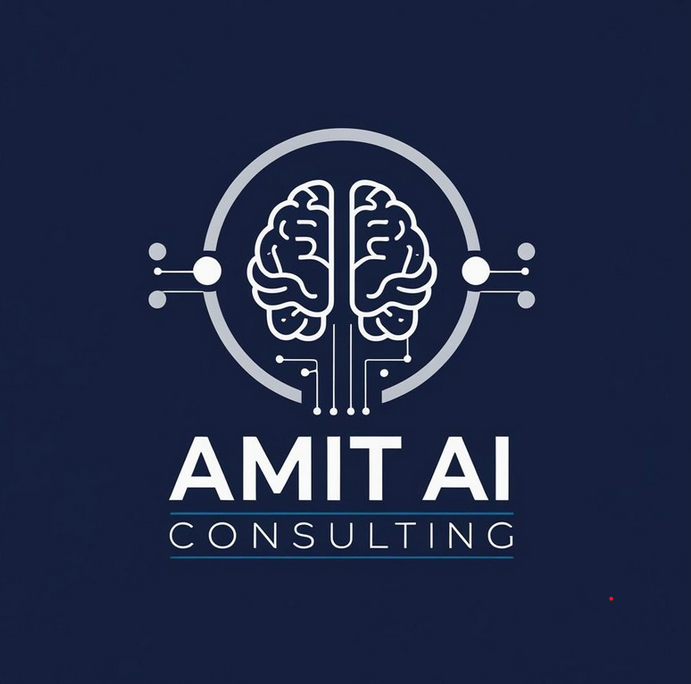 AmitAI Consulting Logo
